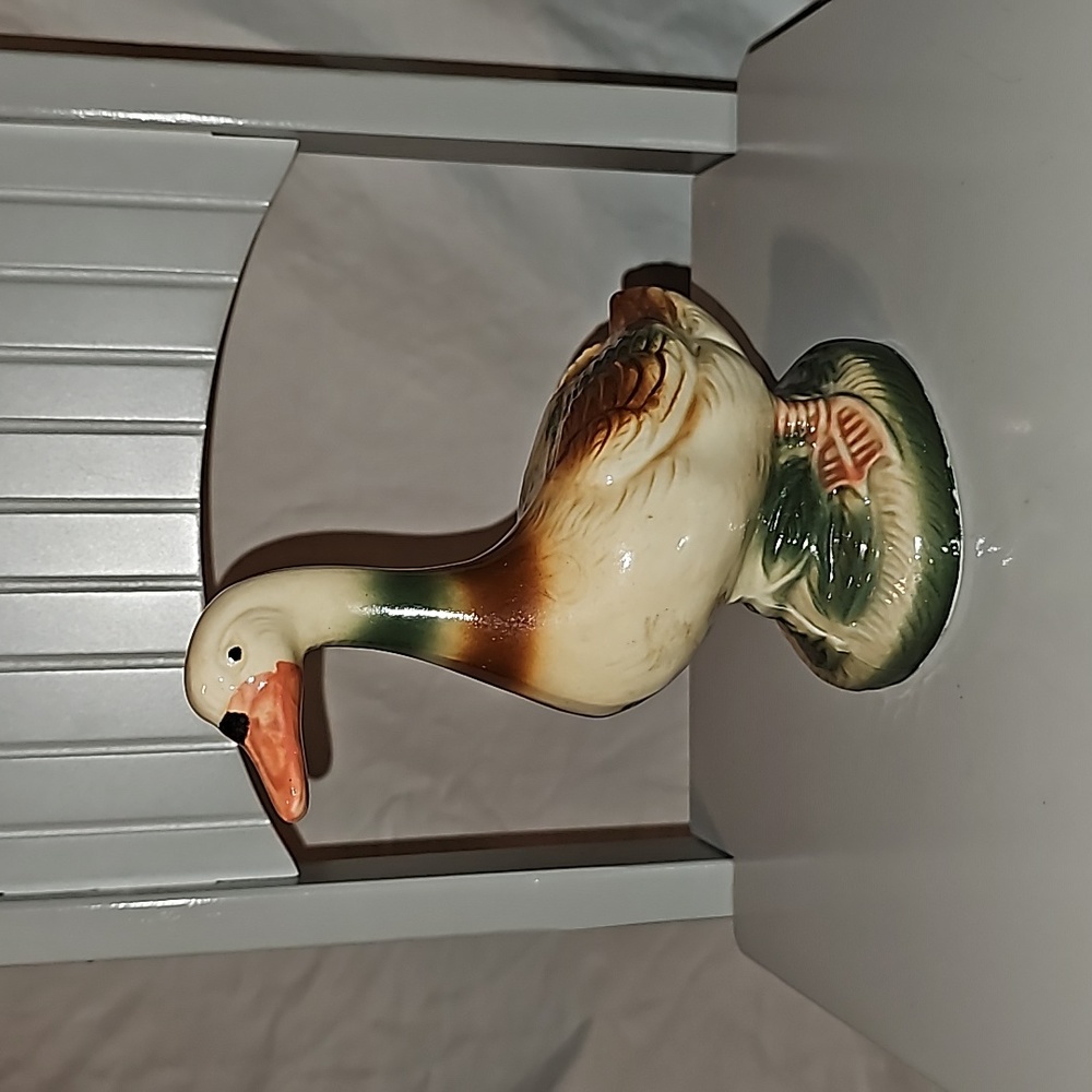 Vintage porcelain goose - Picture 1 of 8
